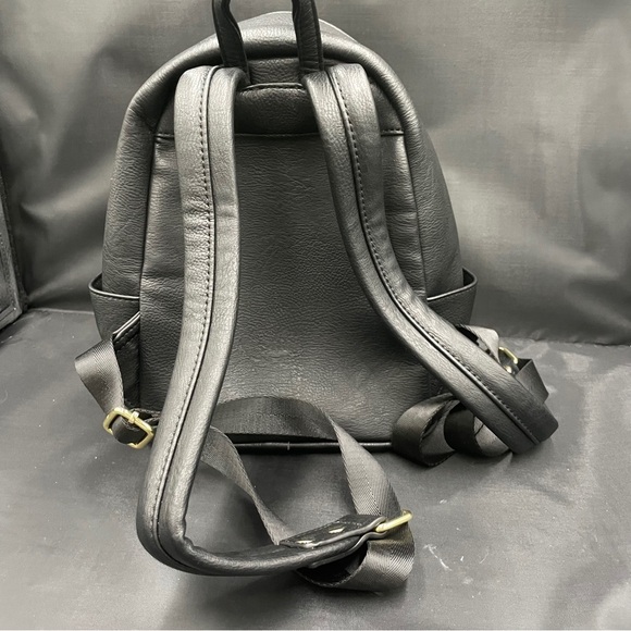 Loungefly Disney Princess Black Multi-Color Backpack - Picture 2 of 8